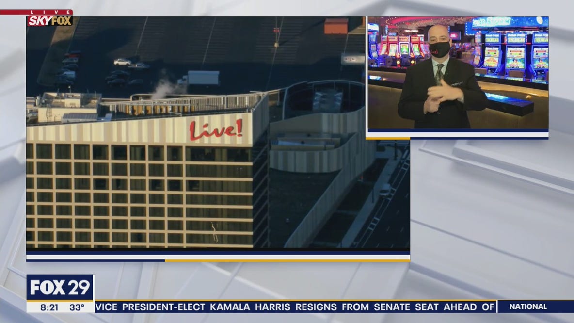 Live! Casino and Hotel Philadelphia opens to general public in February
